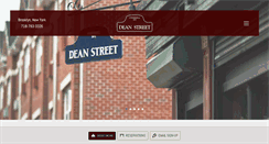 Desktop Screenshot of deanstreetbrooklyn.com